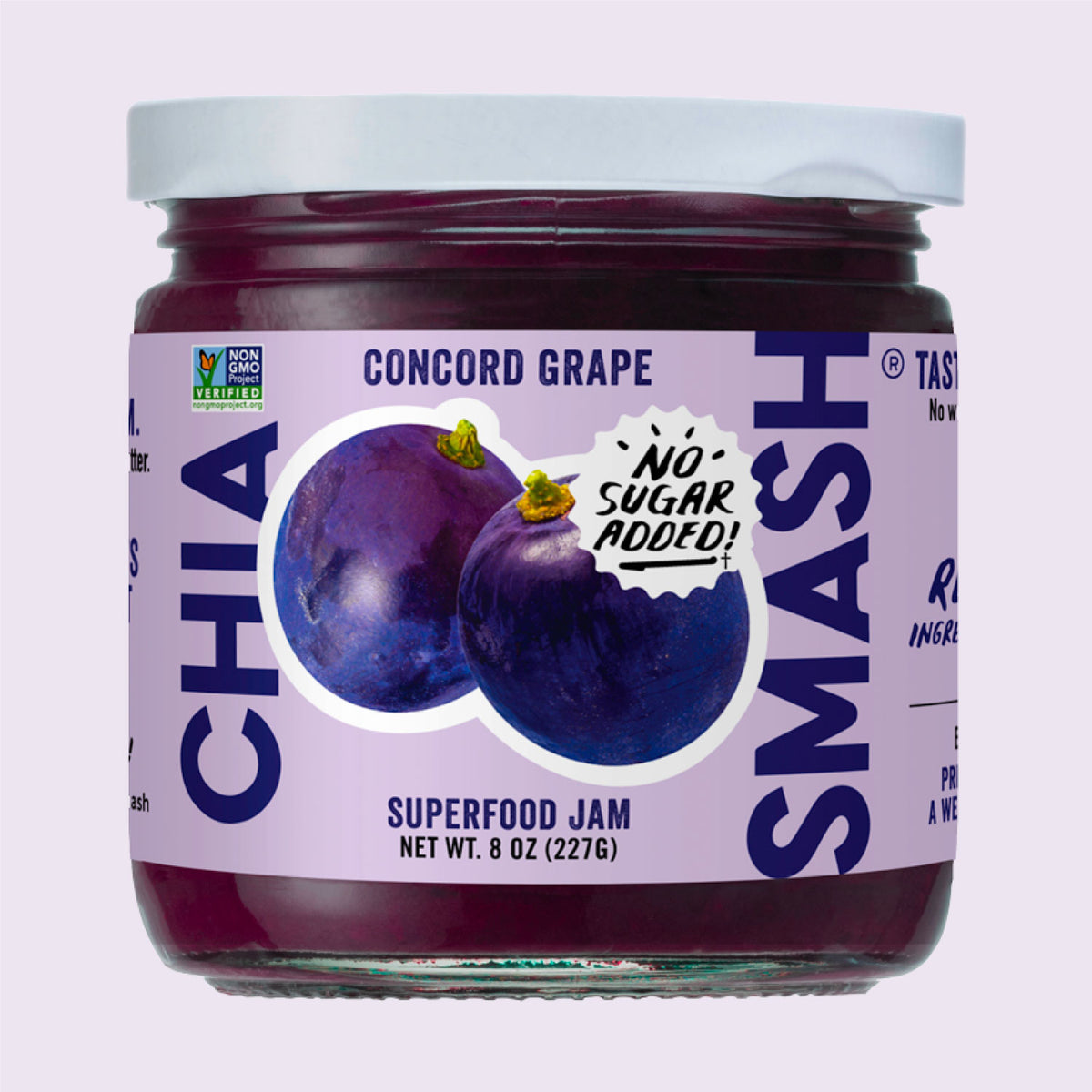 Concord Grape Chia Smash