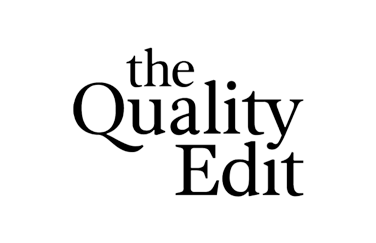 the quality edit Logo
